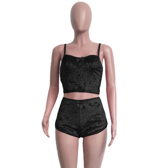 2 Pcs adjustable strap top and shorts - Picture 4 of 5